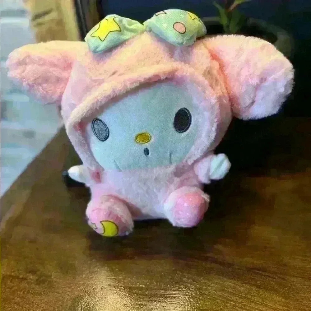 Hello Kitty Pink Plush  Sanrio 10in Very Soft Cinnamoroll